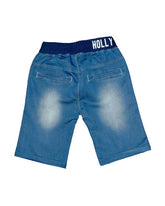 Pantaloni scurti baieti, talie elastica, S&D